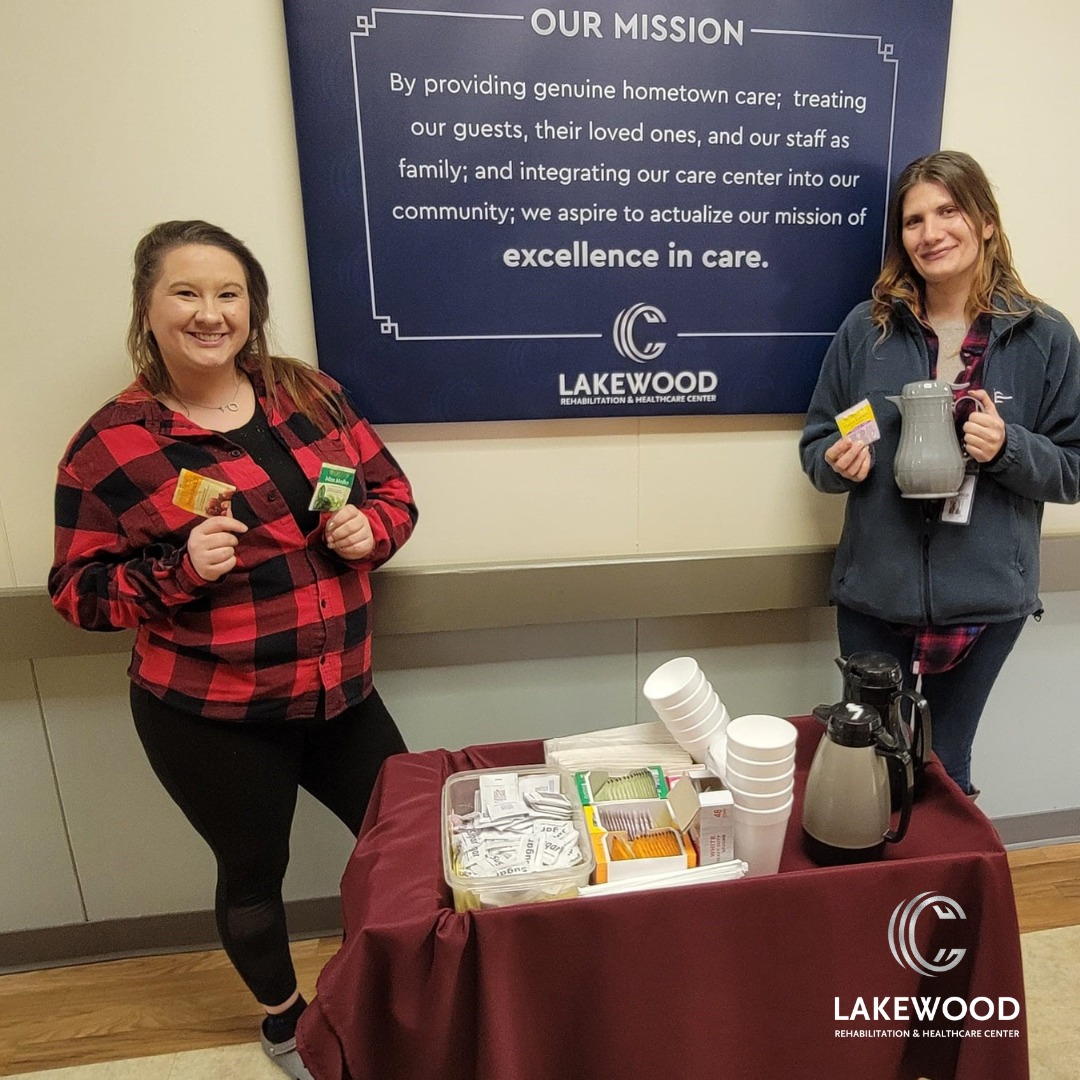 Lakewood Rehabilitation and Healthcare workplace 1
