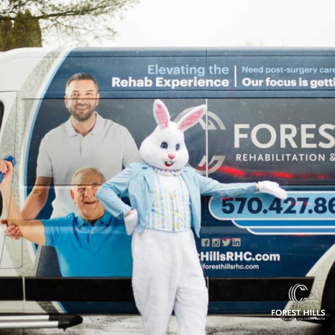 Forest Hills Rehabilitation and Healthcare workplace 3