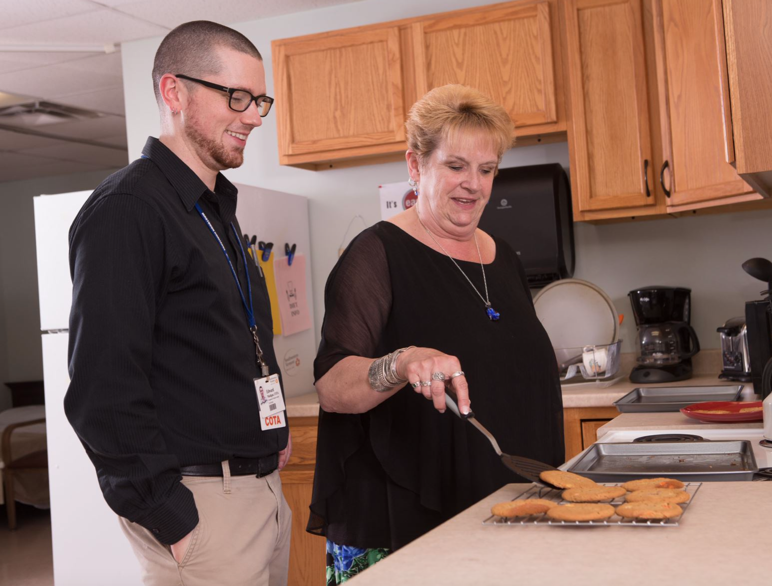 The Center for Living & Rehabilitation workplace 6