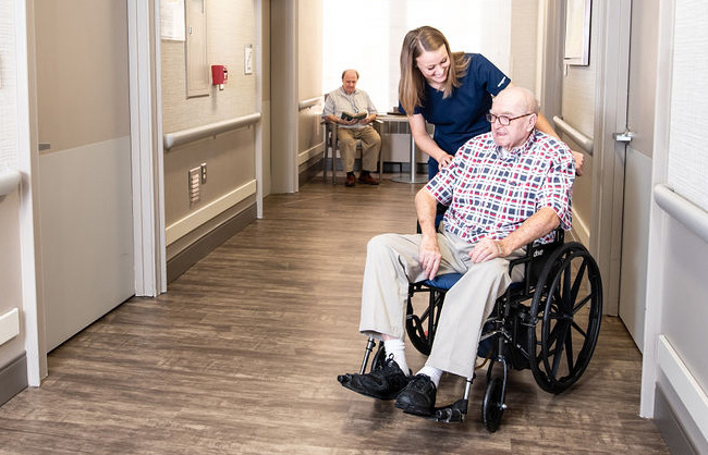 Scarlet Oaks Retirement and Rehabilitation Center workplace 2