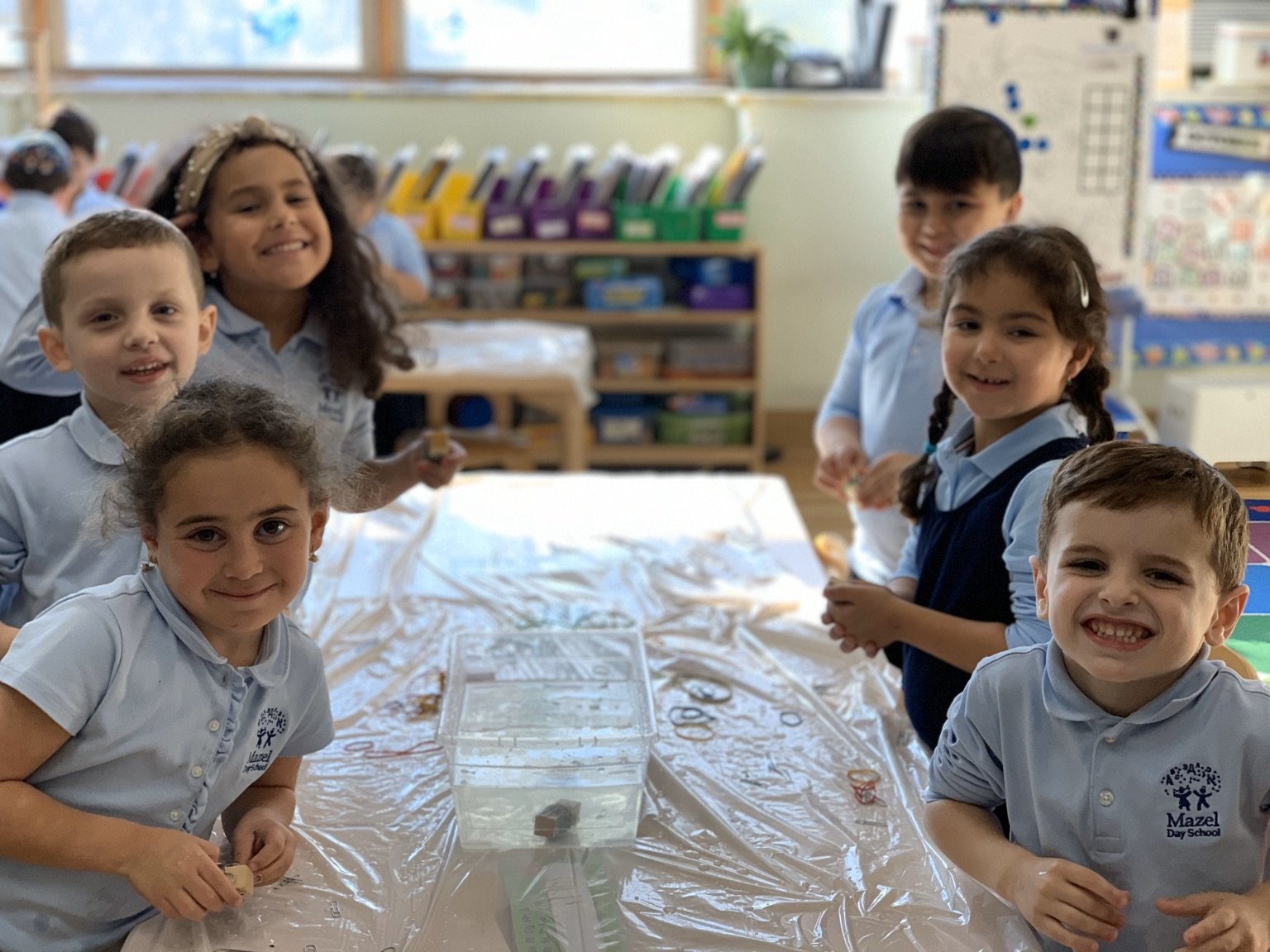 Mazel Day School workplace 2