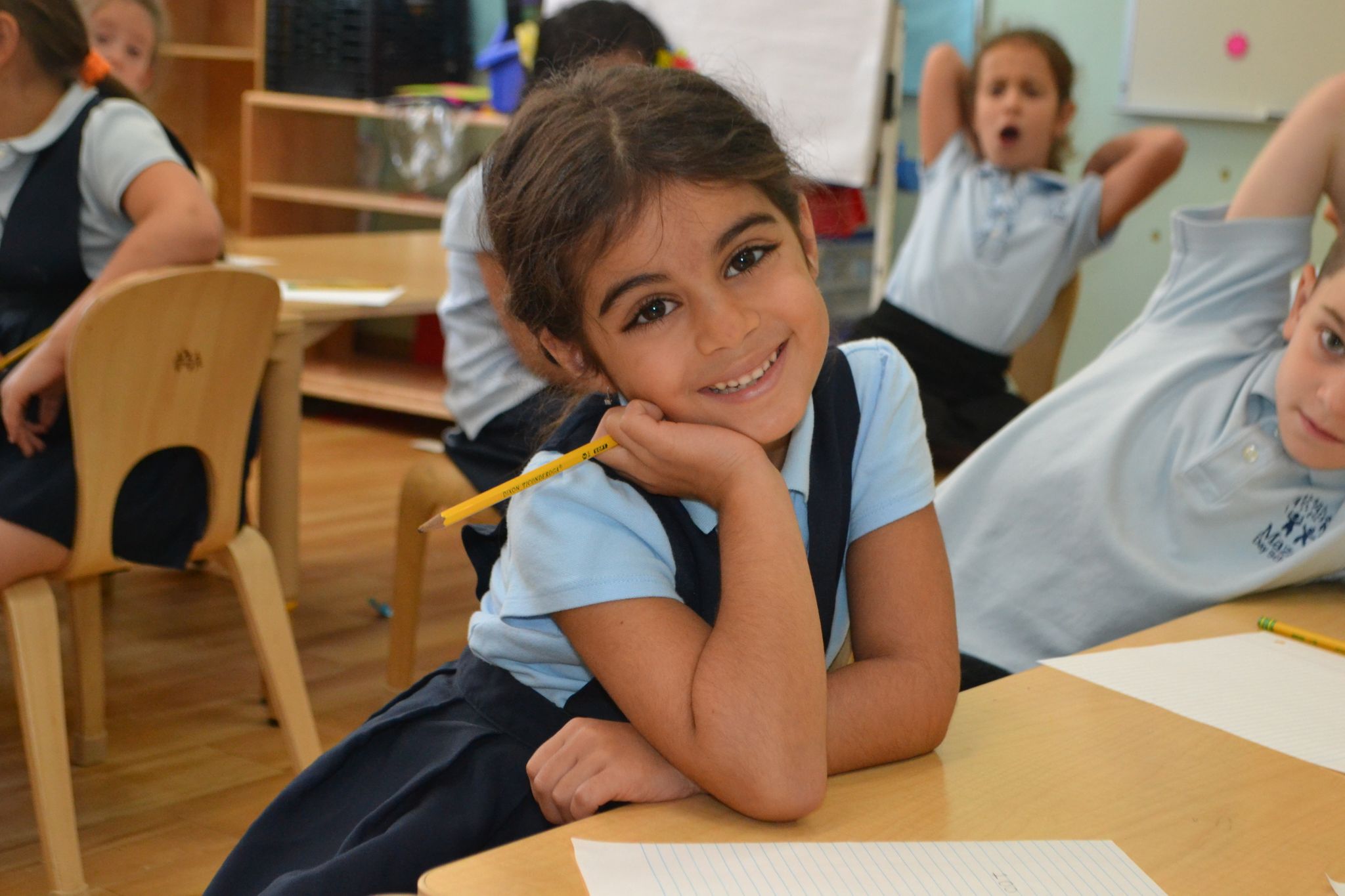 Mazel Day School workplace 4