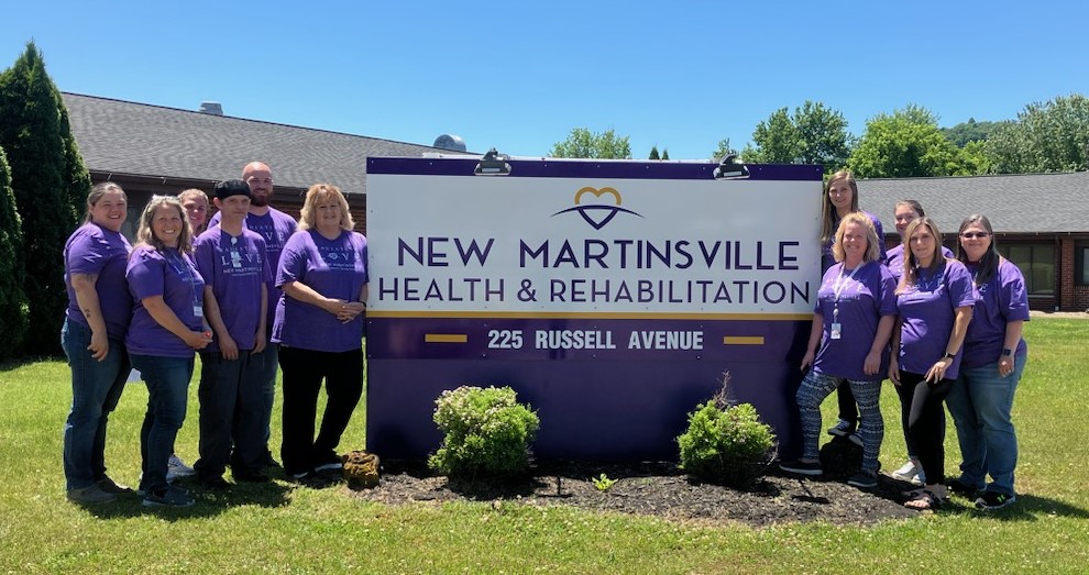 New Martinsville Health & Rehabilitation workplace 2