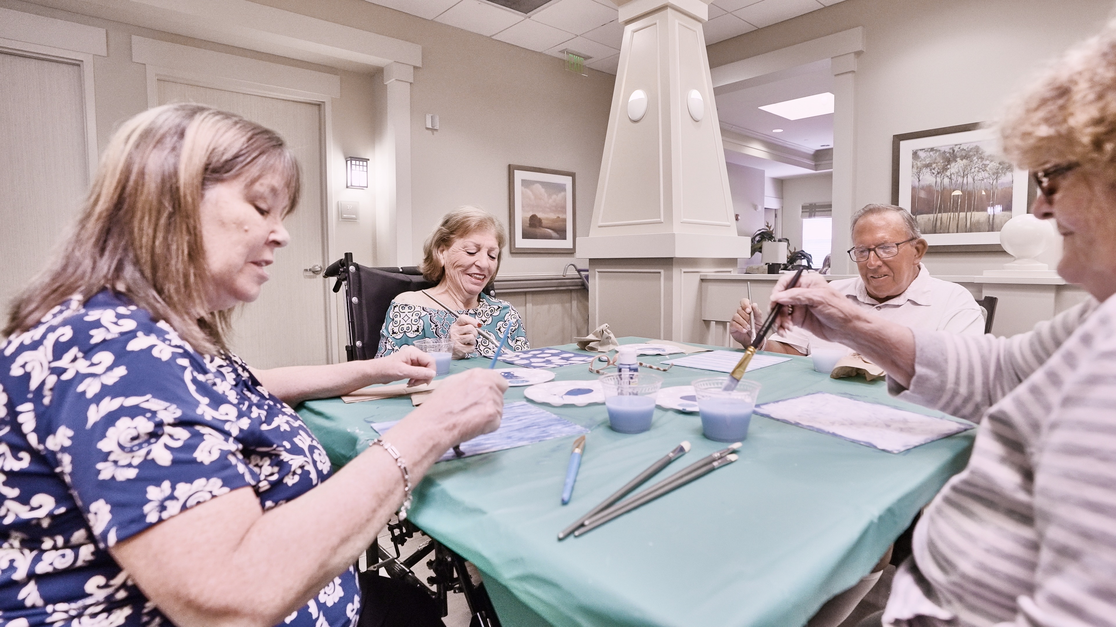 The Club Health & Rehabilitation Center at the Villages workplace 5