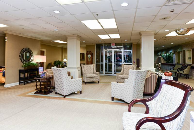 Trevecca Center for Rehabilitation and Healing workplace 4