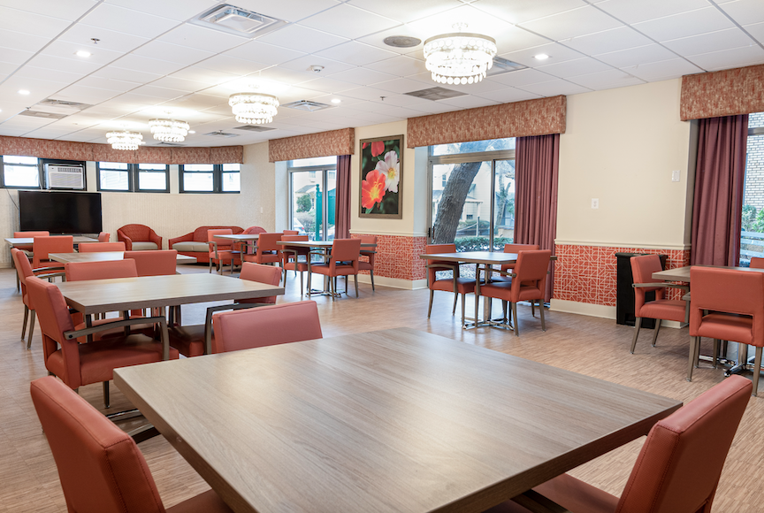 Grove Park Healthcare Center workplace 1