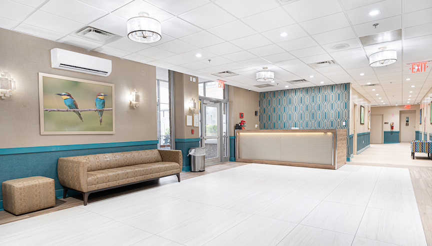 Grove Park Healthcare Center workplace 2