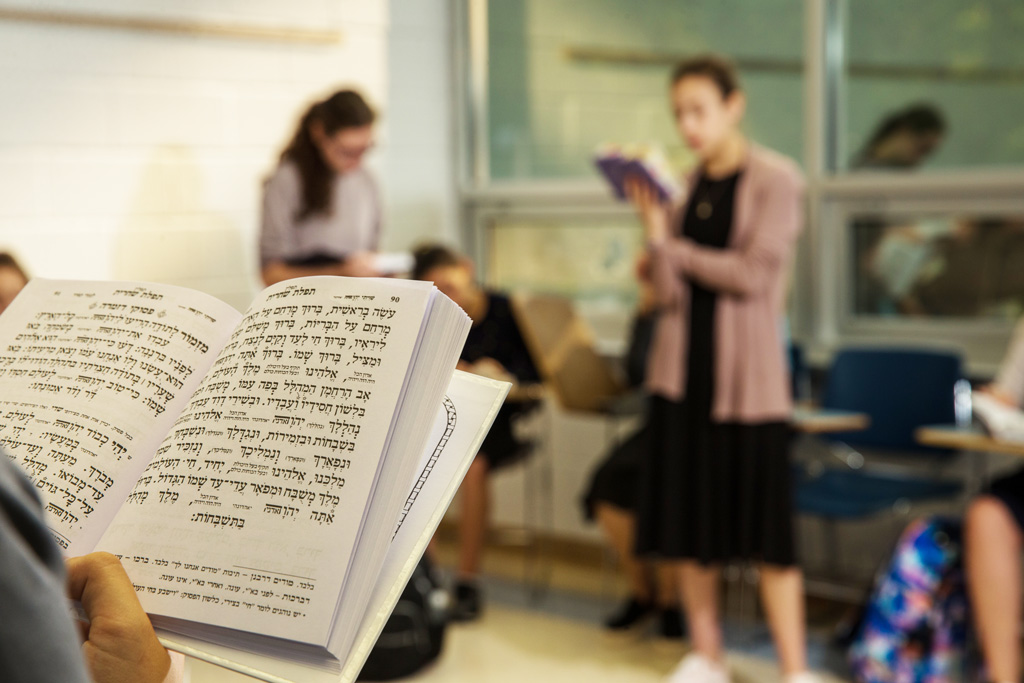 Naaleh High School for Girls workplace 3