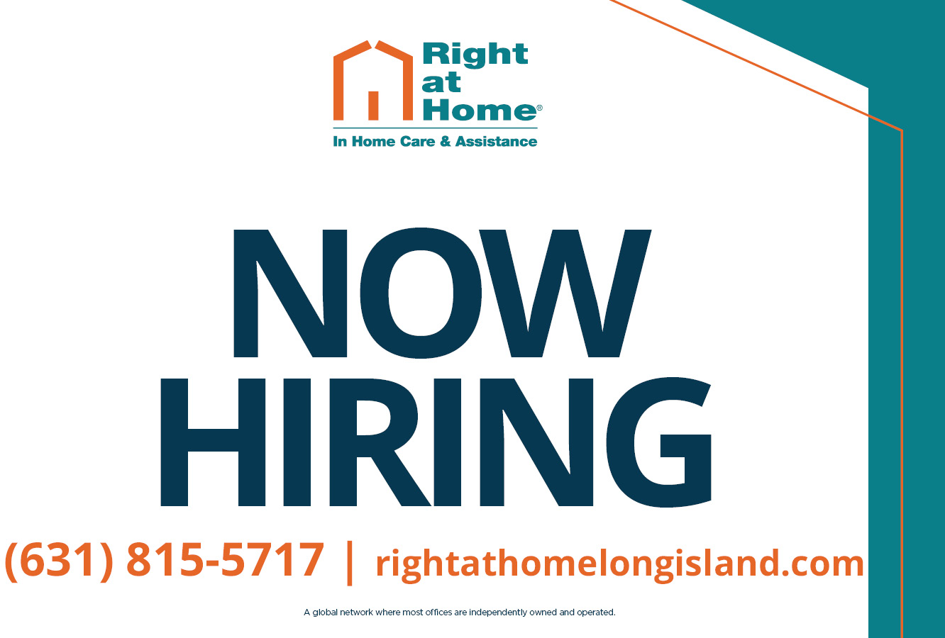 Right at Home South Shore Long Island workplace 1