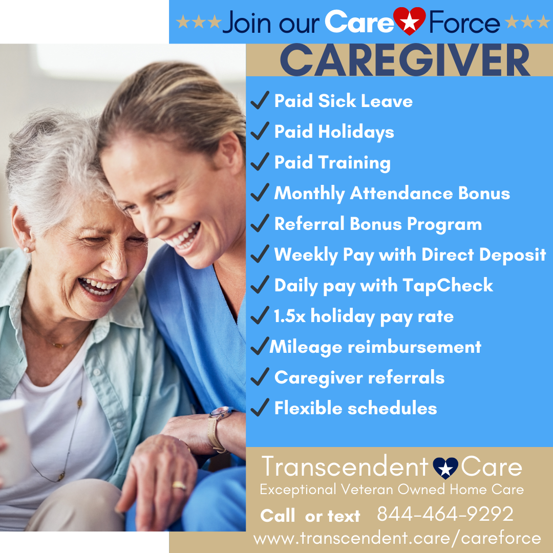 Transcendent Care Home Care workplace 5