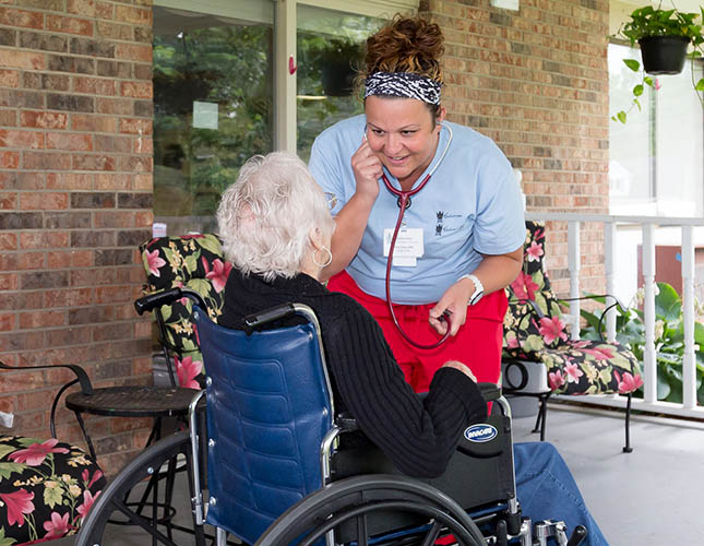 Cedarview Rehabilitation and Nursing workplace 3