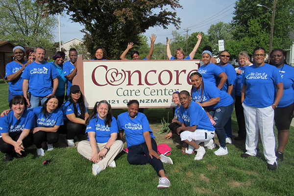 Concord Care Center of Toledo workplace 4