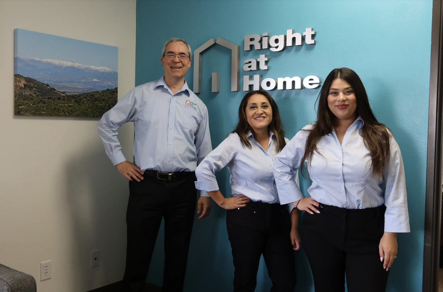 Right at Home Ventura County workplace 6