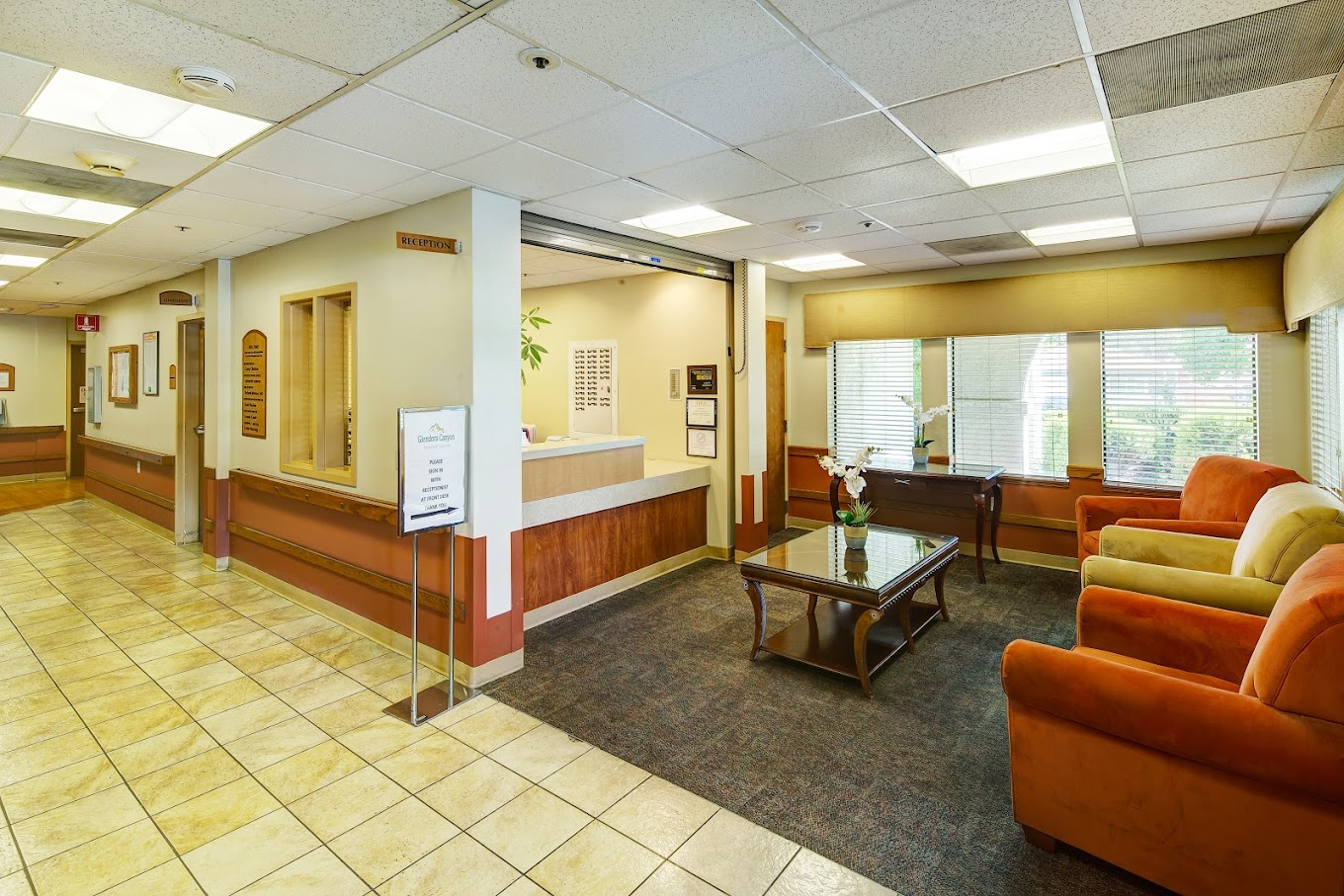 Foothill Rehab Center workplace 2
