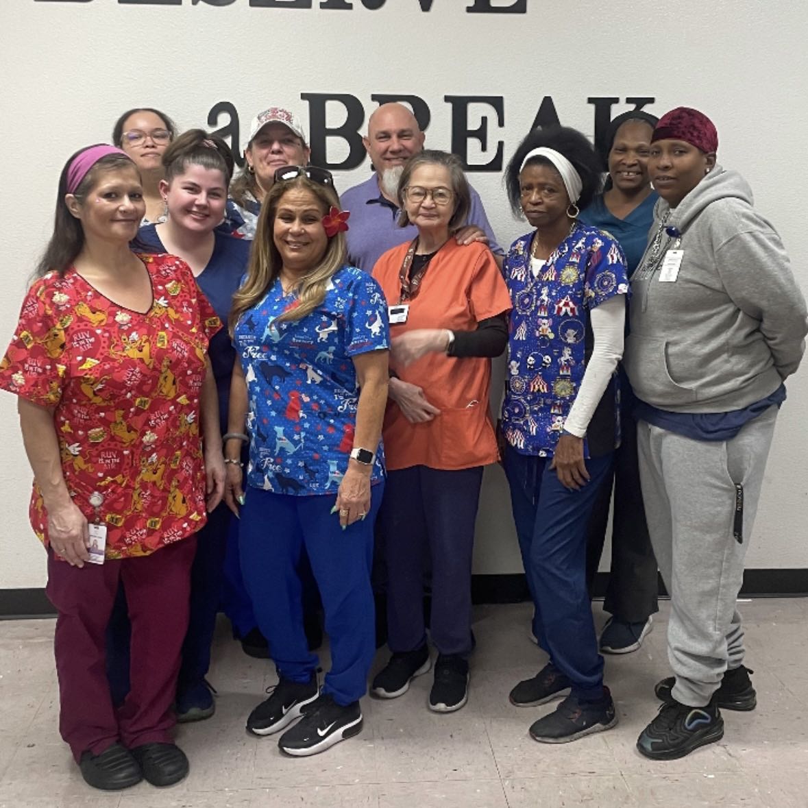 TLC Care Center workplace 2