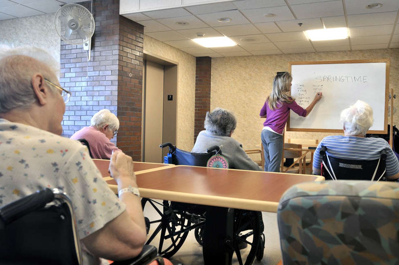 Laurel Square Healthcare and Rehabilitation Center workplace 4