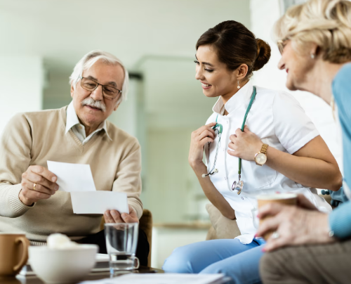 Ridgecrest Health & Rehab workplace 1