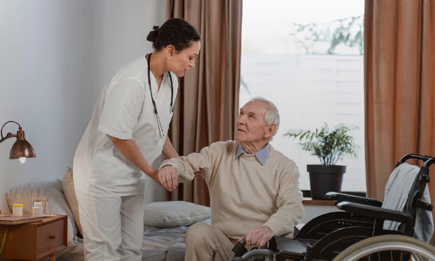 East Park Care Community workplace 3