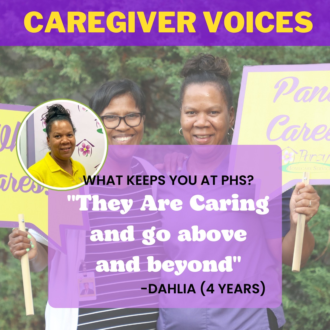 Pansy Home Care workplace 1