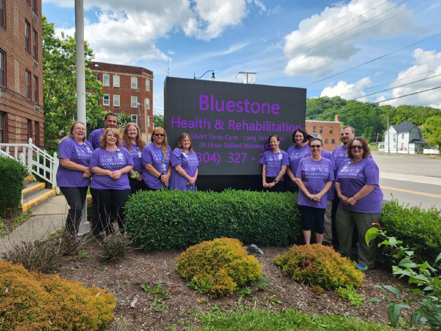 Bluestone Health & Rehabilitation
 workplace 1