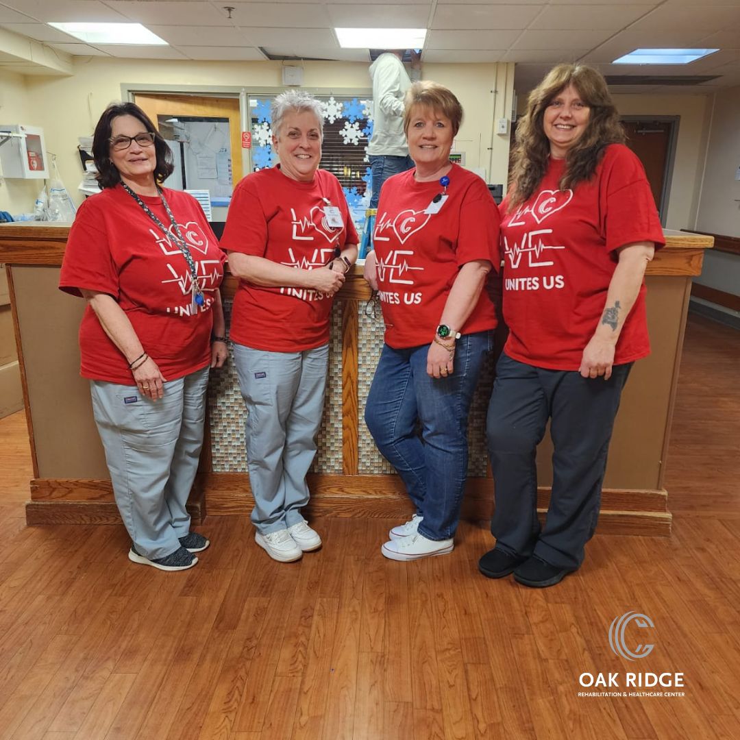 Oak Ridge Rehabilitation and Healthcare workplace 2