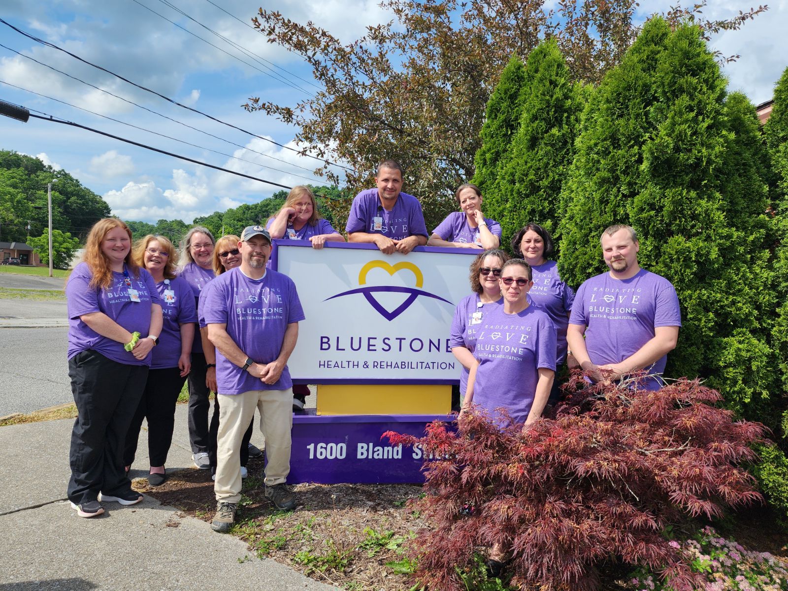 Bluestone Health & Rehabilitation
 workplace 2