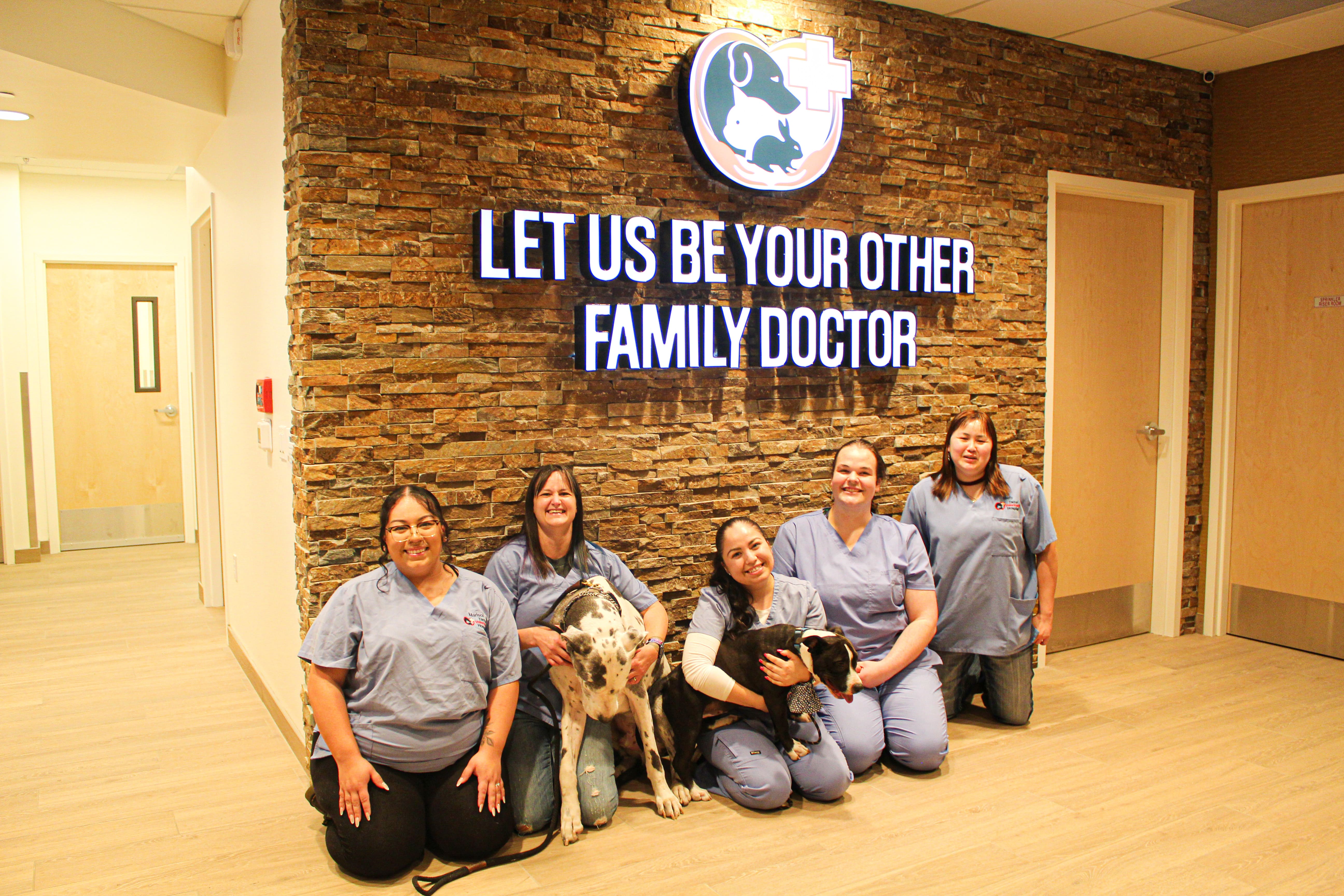 Tama Veterinary Hospital workplace 3