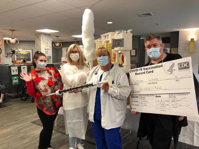 Autumn Lake Healthcare at Norwalk workplace 6