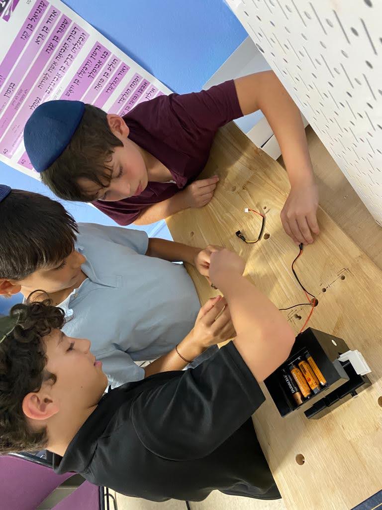 Mizrahi Torah Academy workplace 1