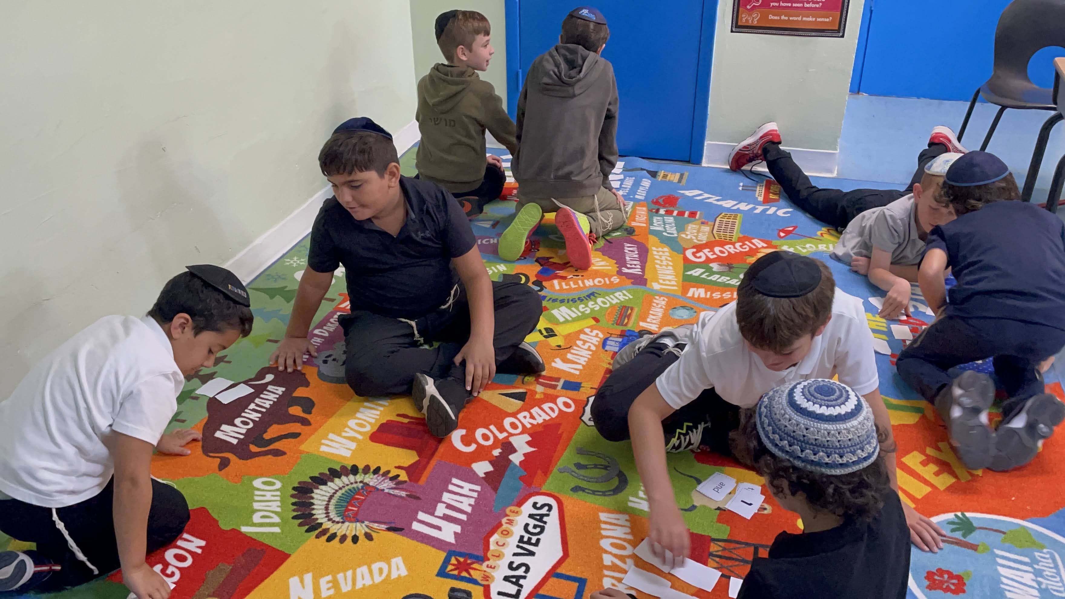 Mizrahi Torah Academy workplace 2