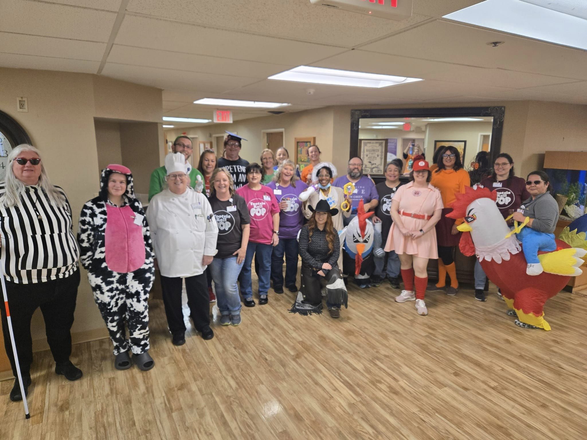 Birch Creek Post Acute & Rehabilitation workplace 1