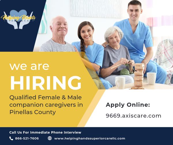 Helping Hands Superior Care LLC workplace 3
